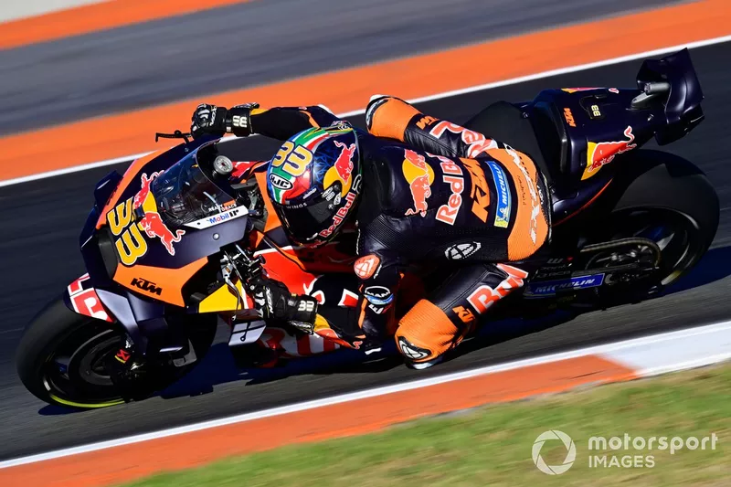 Brad Binder, Red Bull KTM Factory Racing