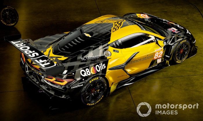 Corvette 82, Dani Juncadella, WEC 2024