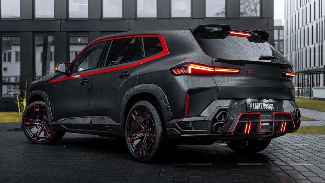 BMW XM Larte Design