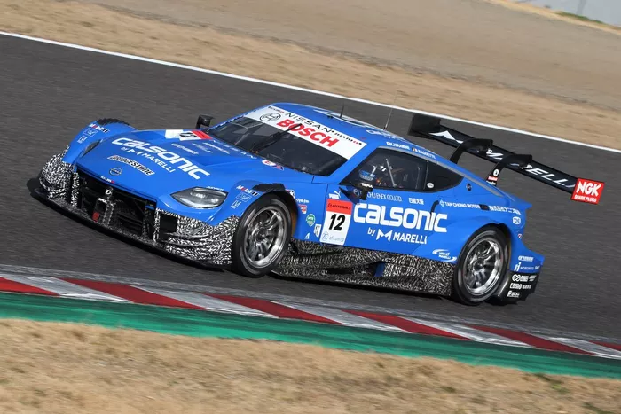 #12 Calsonic IMPUL Z