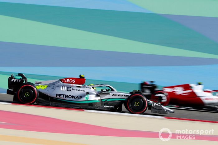 Lewis Hamilton, Mercedes W13