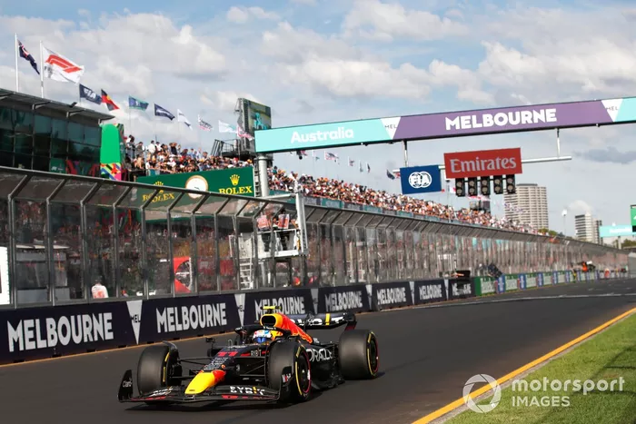 Sergio Pérez, Red Bull Racing RB18