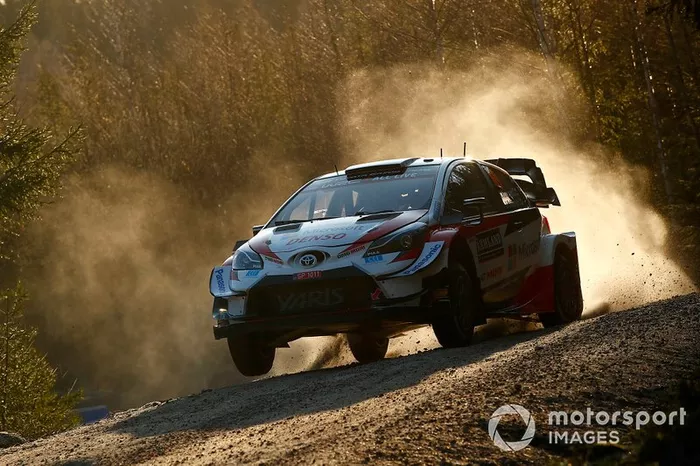 Kalle Rovanperä, Jonne Halttunen, Toyota Gazoo Racing WRT Toyota Yaris WRC