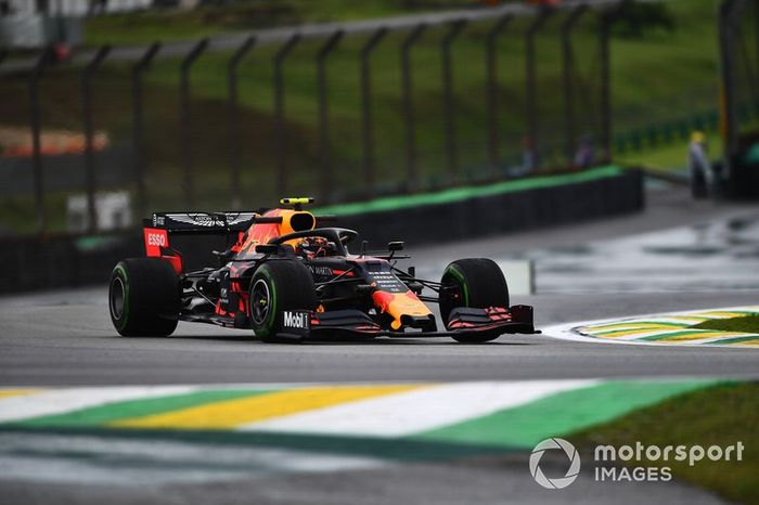 Alexander Albon, Red Bull RB15