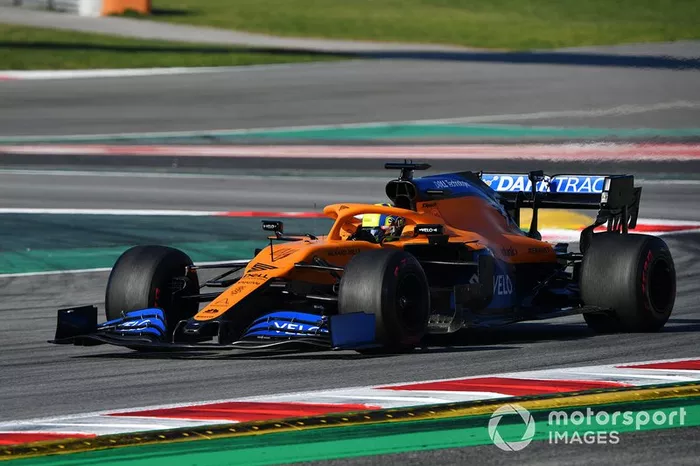 Lando Norris, McLaren MCL35