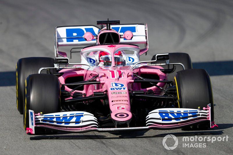 Sergio Perez, Racing Point RP20