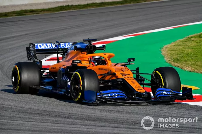 Carlos Sainz, McLaren MCL35 
