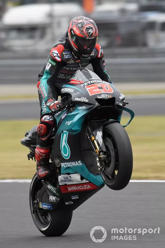 Fabio Quartararo, Petronas Yamaha SRT