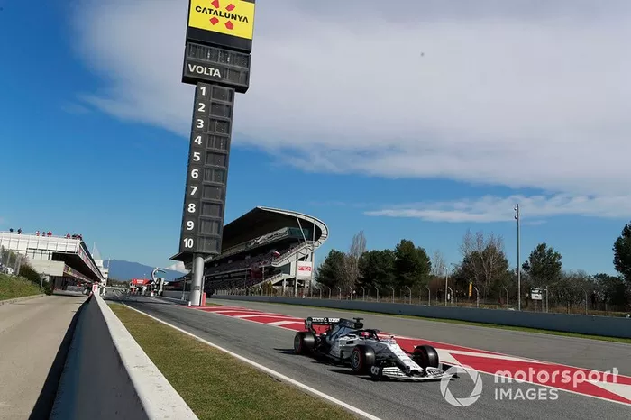 Pierre Gasly, AlphaTauri AT01 