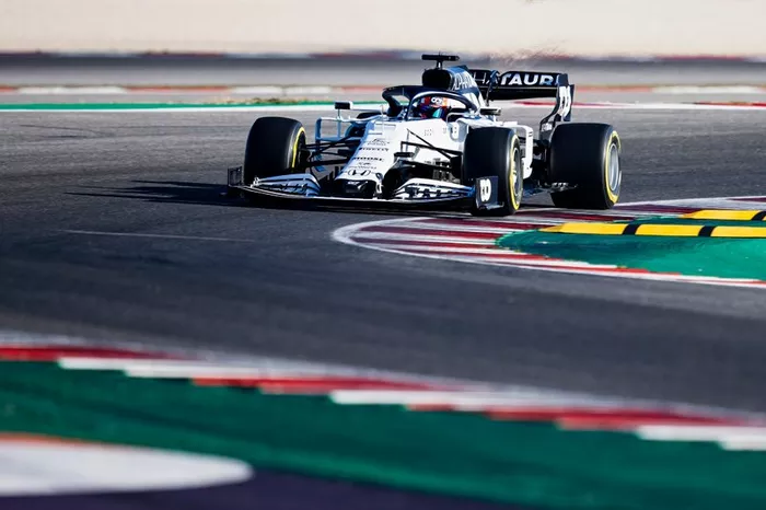 Pierre Gasly, AlphaTauri AT01