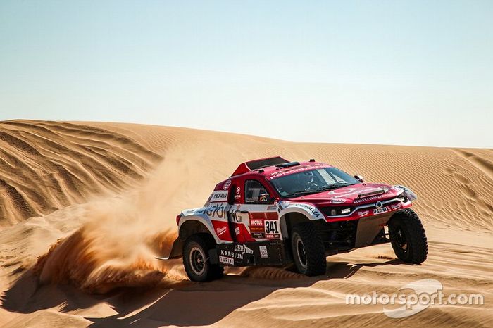 Etapa 5 (7 de enero): Riad-Al Qaisumah (662 km, de los cuales 456 cronometrados)