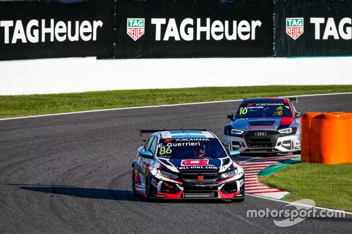 Esteban Guerrieri, ALL-INKL.COM Münnich Motorsport Honda Civic Type R TCR