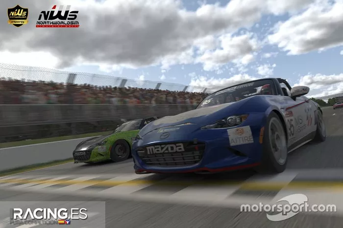 European SimRacing Masters - Carrera 1. Gilles Villeneuve 
