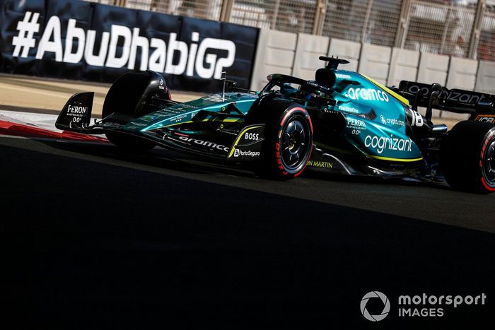 Lance Stroll, Aston Martin AMR22