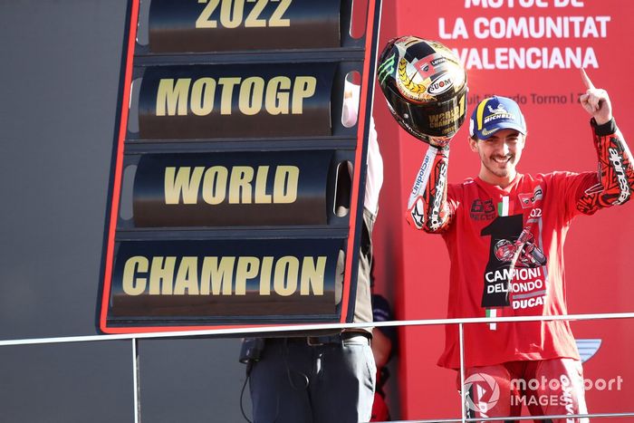 Campeón del mundo Francesco Bagnaia, Ducati Team 