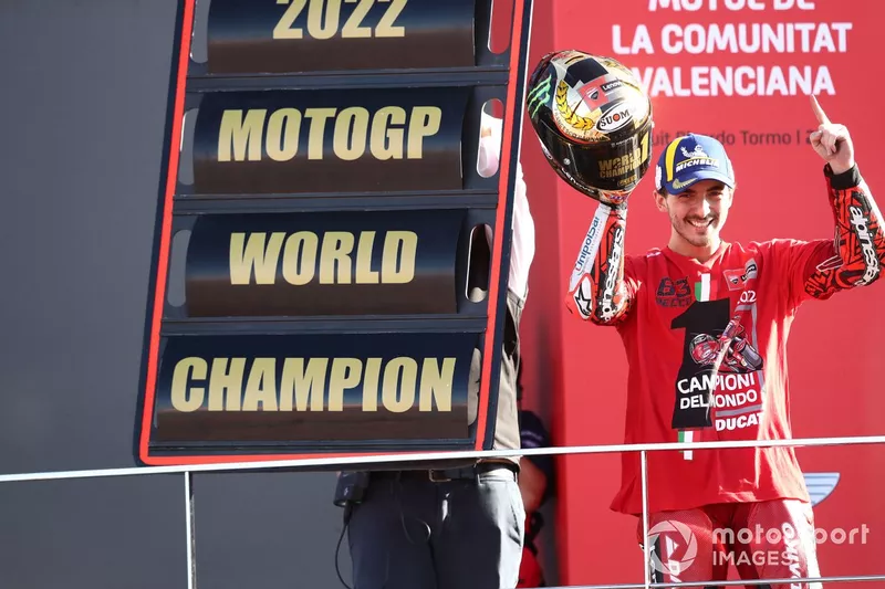 Francesco Bagnaia, Ducati Team 