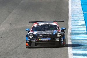 Giuseppe Guirreri, Porsche 911 GT3 Cup a Jerez de la Frontera