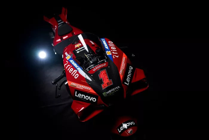 Ducati Desmosedici GP23