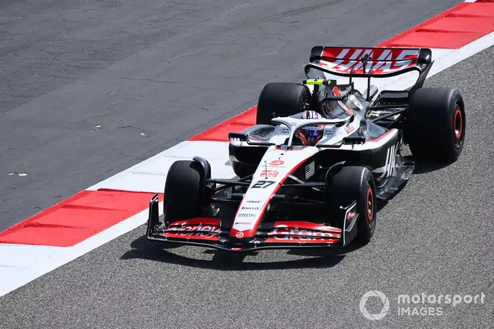 Nico Hulkenberg, Haas VF-23
