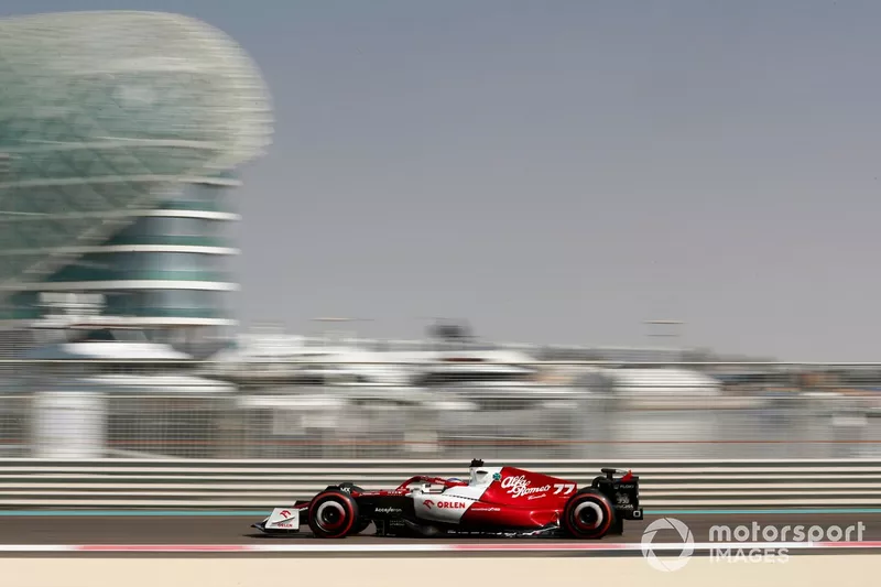 Valtteri Bottas, Alfa Romeo C42 