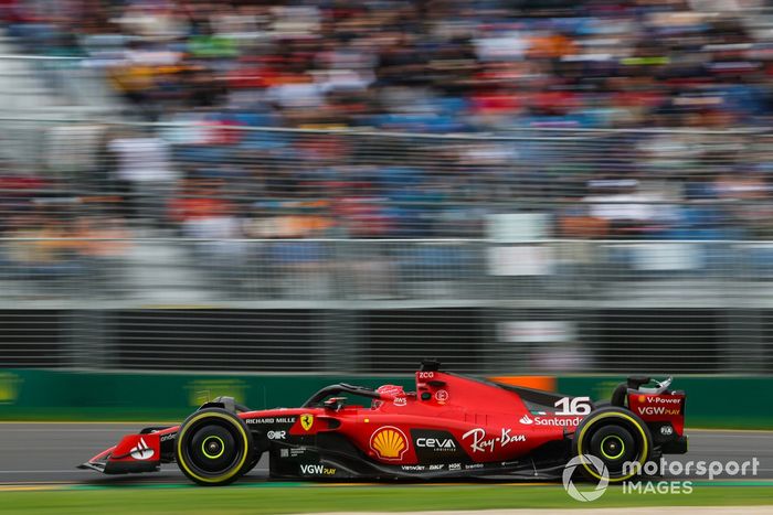 Charles Leclerc, Ferrari SF-23