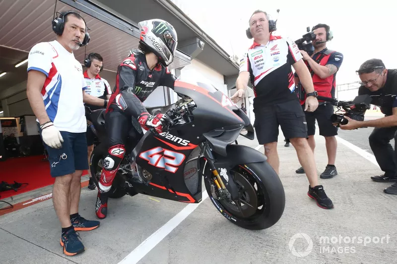 Alex Rins, Team LCR Honda