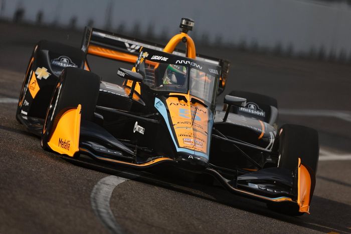 Patricio O'Ward, Arrow McLaren SP