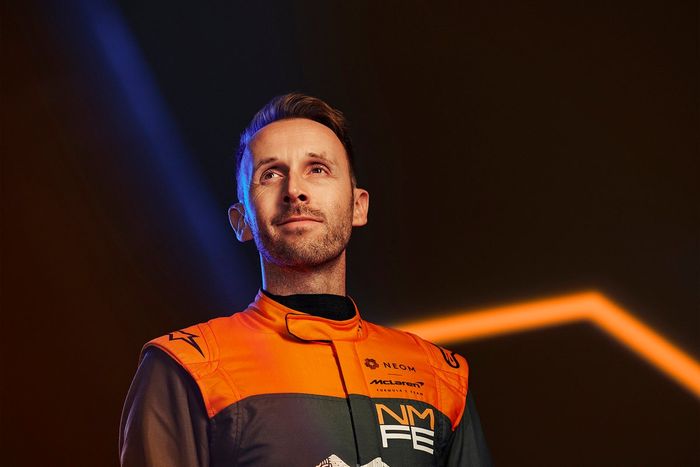 René Rast, Equipo McLaren FE