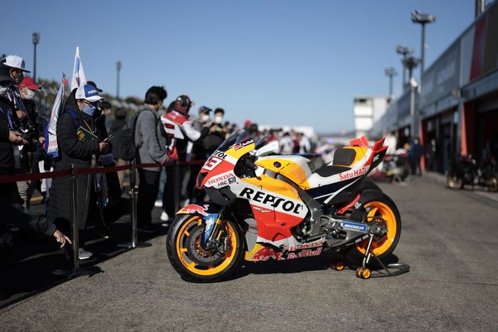Moto de Marc Marquez, Respol Honda Team