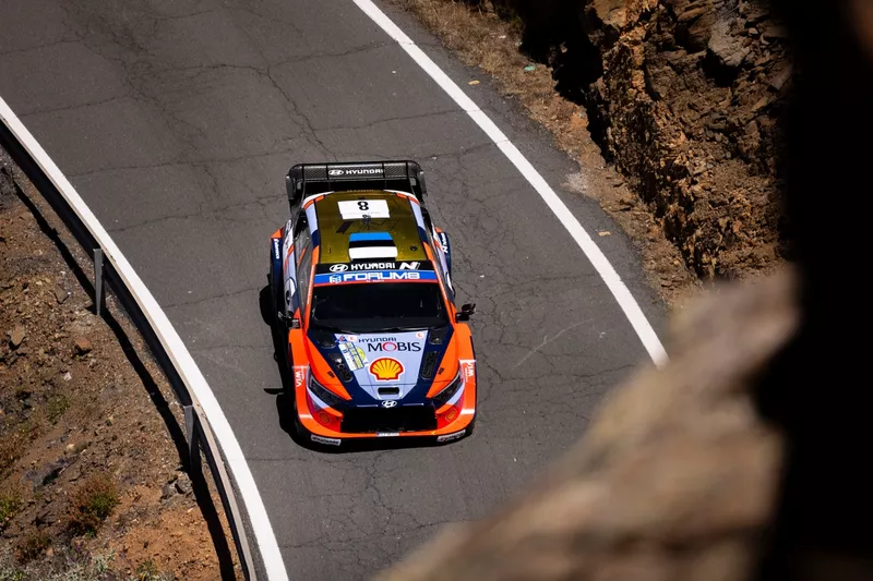 Ott Tänak, Martin Järveoja, Hyundai World Rally Team Hyundai i20 N Rally1