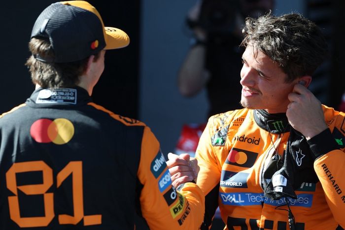 Lando Norris, McLaren, Oscar Piastri, McLaren