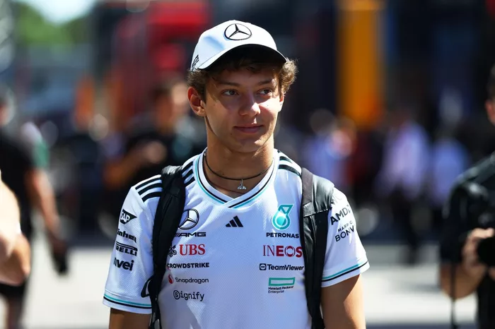 Andrea Kimi Antonelli, Mercedes