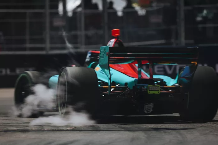 Jacob Abel, Dale Coyne Racing