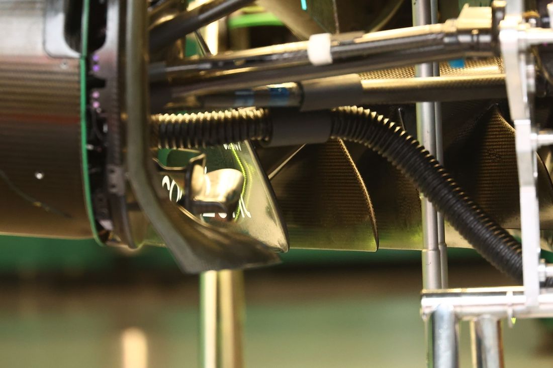 Aston Martin AMR25, detalles técnicos