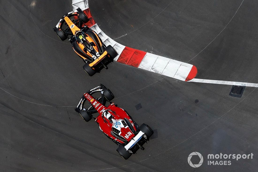 Charles Leclerc, Ferrari, Lando Norris, McLaren