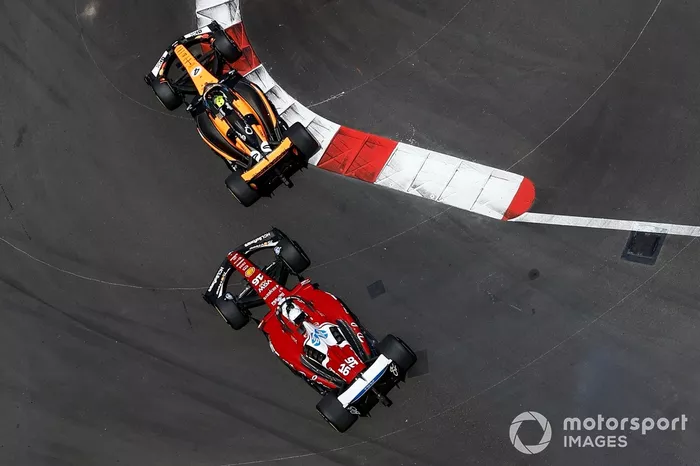 Charles Leclerc, Ferrari, Lando Norris, McLaren