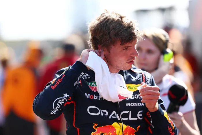 Max Verstappen, Red Bull Racing