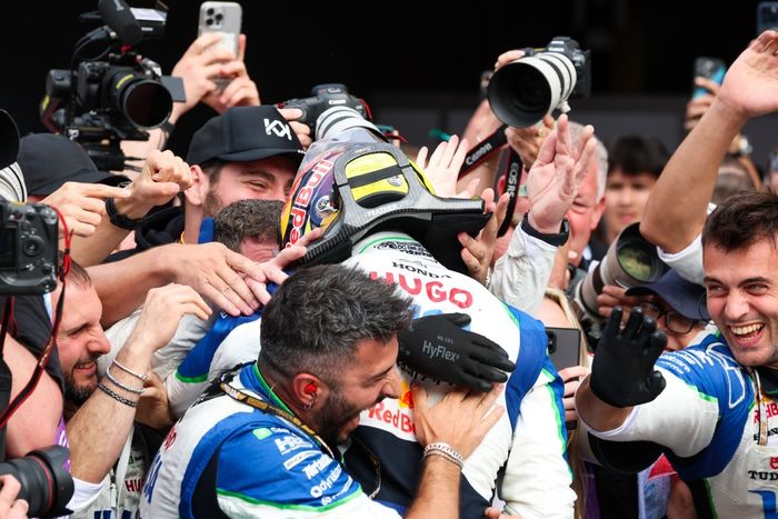 Isack Hadjar, Equipo Racing Bulls