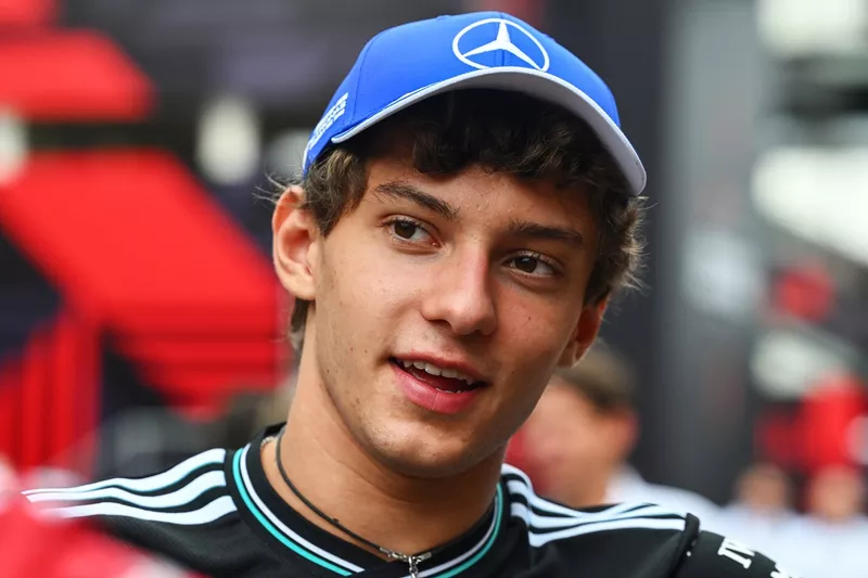 Andrea Kimi Antonelli, Mercedes