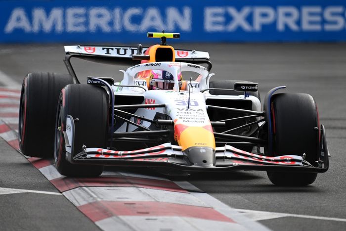 Liam Lawson, Equipo Racing Bulls