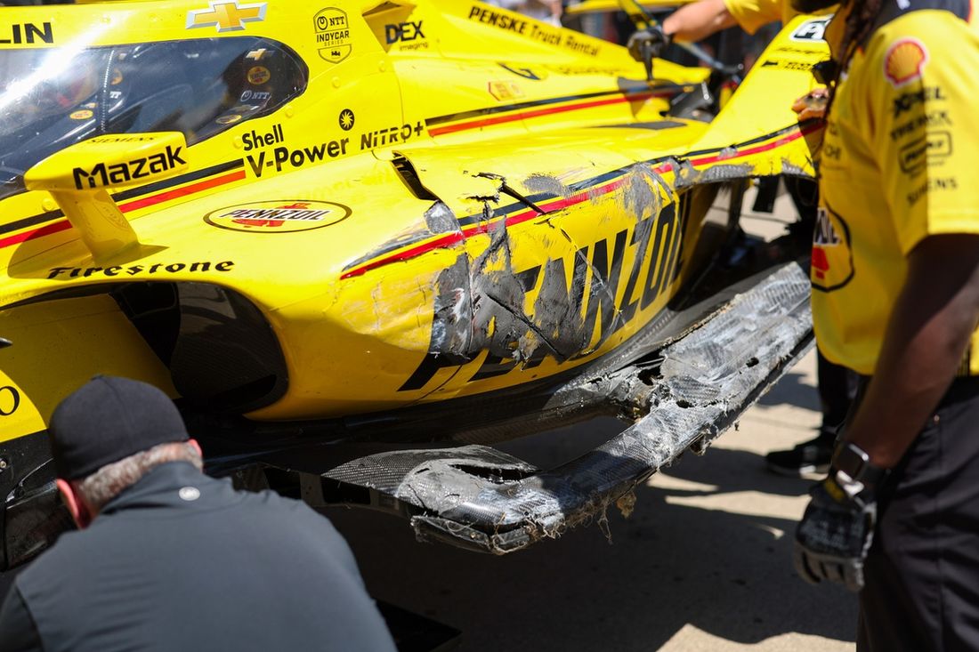 Scott McLaughlin, Equipo Penske