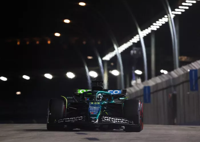 Lance Stroll, Aston Martin Racing