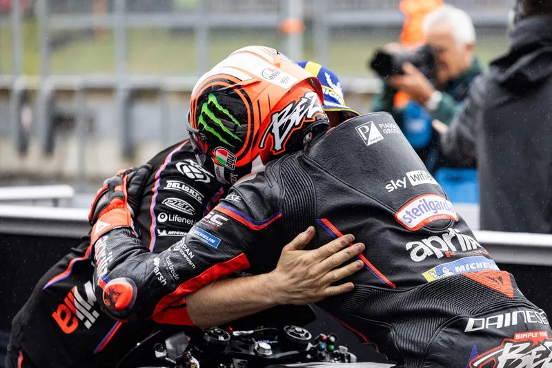Marco Bezzecchi, Aprilia Racing