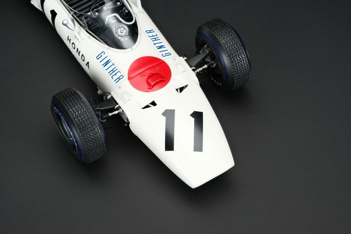 ハンドメイド＆部品点数1600超え……！ ホンダ、F1初優勝60周年を記念し