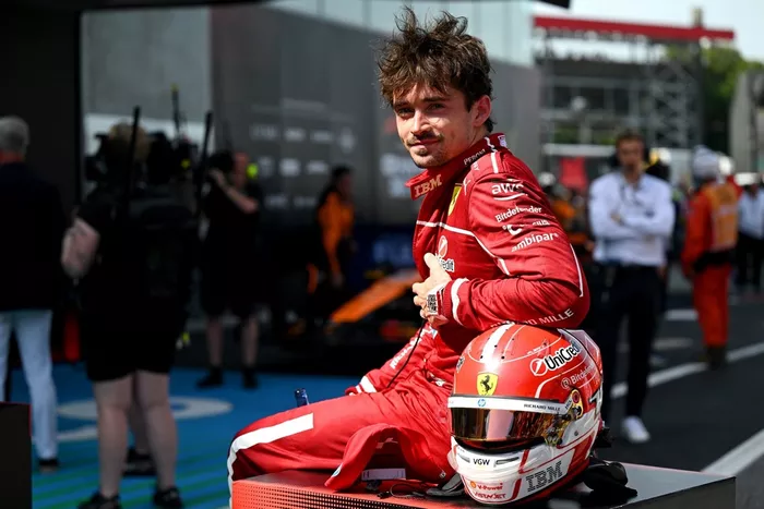 Charles Leclerc, Ferrari