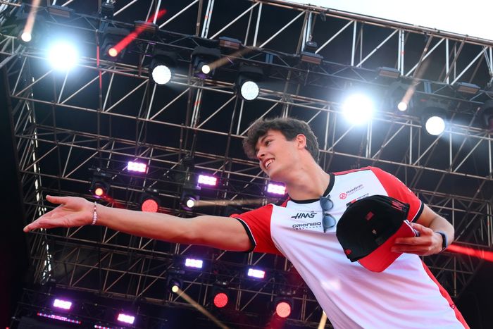 Oliver Bearman, Haas F1 Team
