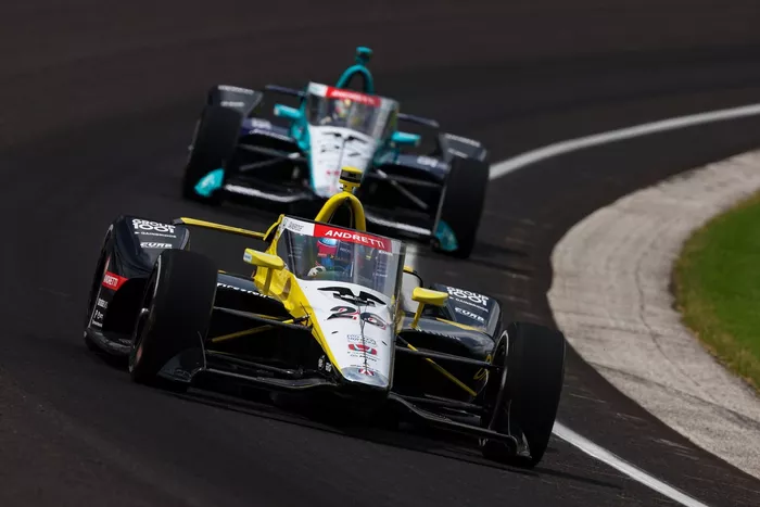 Jacob Abel - Dale Coyne Racing
