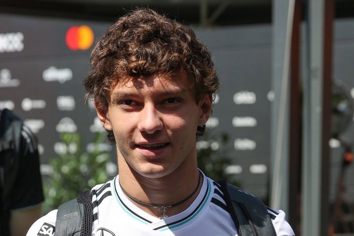 Andrea Kimi Antonelli, Mercedes