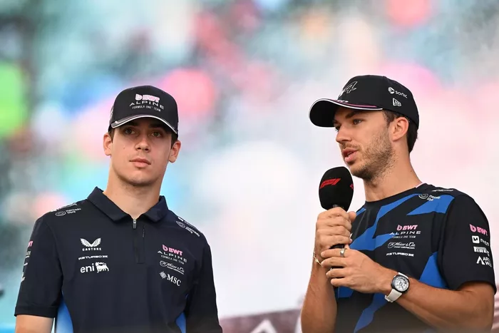 Pierre Gasly, Alpine, Franco Colapinto, Alpine