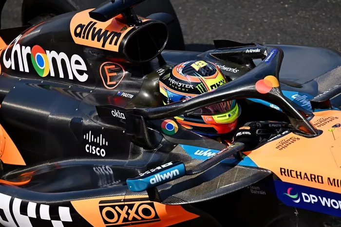 Oscar Piastri, McLaren